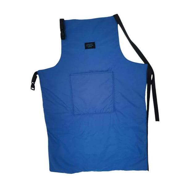 Delantal criogénico de baja temperatura para cámaras frigoríficas de laboratorio profesionales 68cmx110cm
