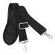 thumbnail image 3 of EeaseMX Correa de hombro acolchada ajustable con gancho giratorio para bolsos, maletines y equipaje (negra), 3 of 7