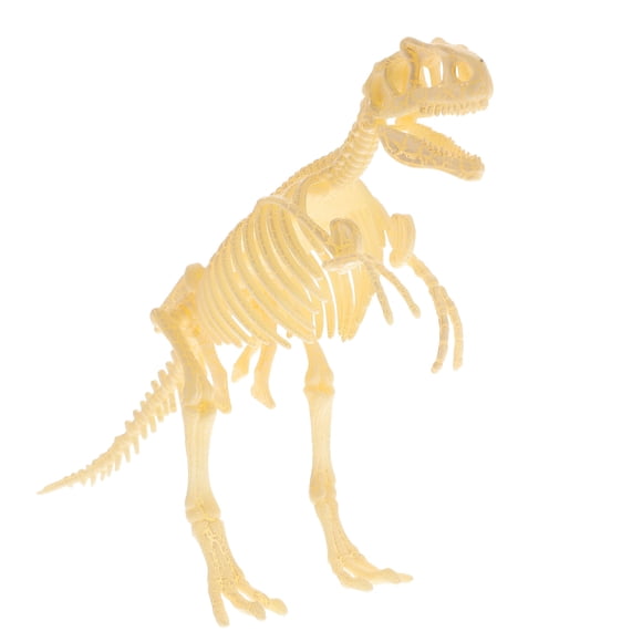 1 Set Dinosaur Skeleton Assembly Dinosaur Toy Dinosaur Model Dinosaur Gift for Boys and Girls
