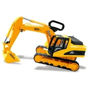 PowerTRC Construction Excavator Truck Toy | with Shovel Arm Claw Handle for Kids | (Excavator)