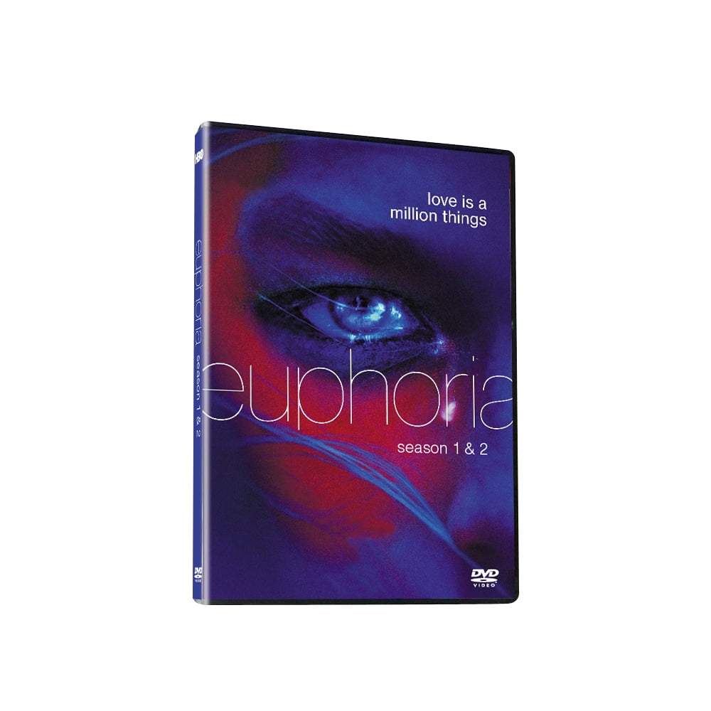 Euphoria: The Complete Series Seasons 1-2 (DVD) - Walmart.com