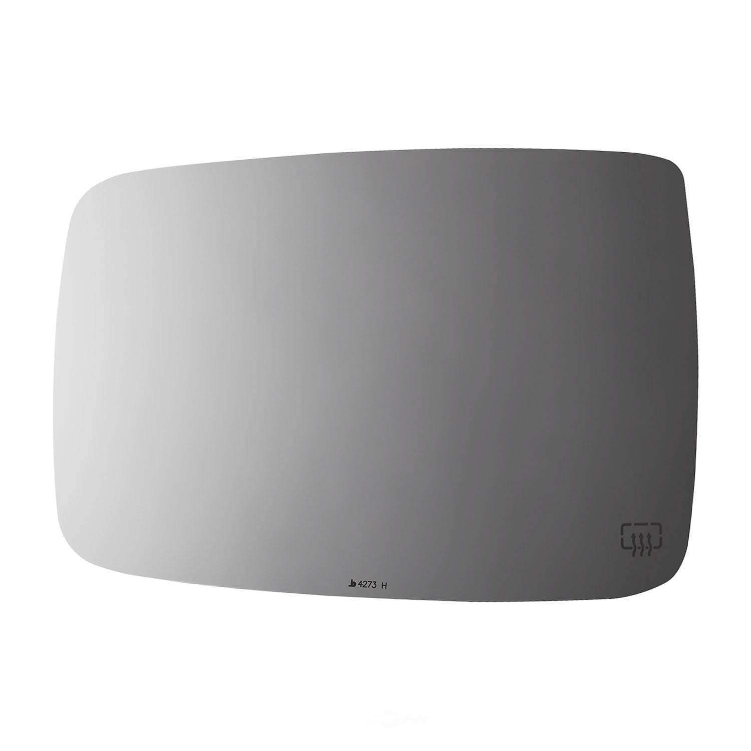 Burco Side View Mirror Replacement Glass - Clear Glass - 4273H