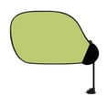 thumbnail image 1 of PVC Laptop Sun Visor - 58x36cm, Bendable Bracket, Suction Cup, for Outdoor Work/Reducing Glare, 1 of 8