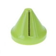 thumbnail image 1 of Czzoypi Julienne Peeler Vegetable Peeler (Green), Vegetable Chopper Kitchen Funnel Model Vegetable Shred Carrot Radish Cutter, 1 of 1