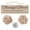 Khaki, variant on Wovilon Wooden Birthday Reminder Calendar Board Party Party Home Wall Decoration Crafts