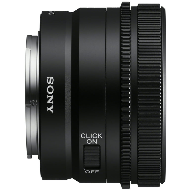 Sony FE 50mm F2.5 G Full Frame Ultra Compact Lens SEL50F25G for E