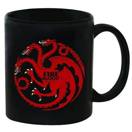 Game of Thrones Targaryen Sigil Mug (Best Game Of Thrones Sigils)