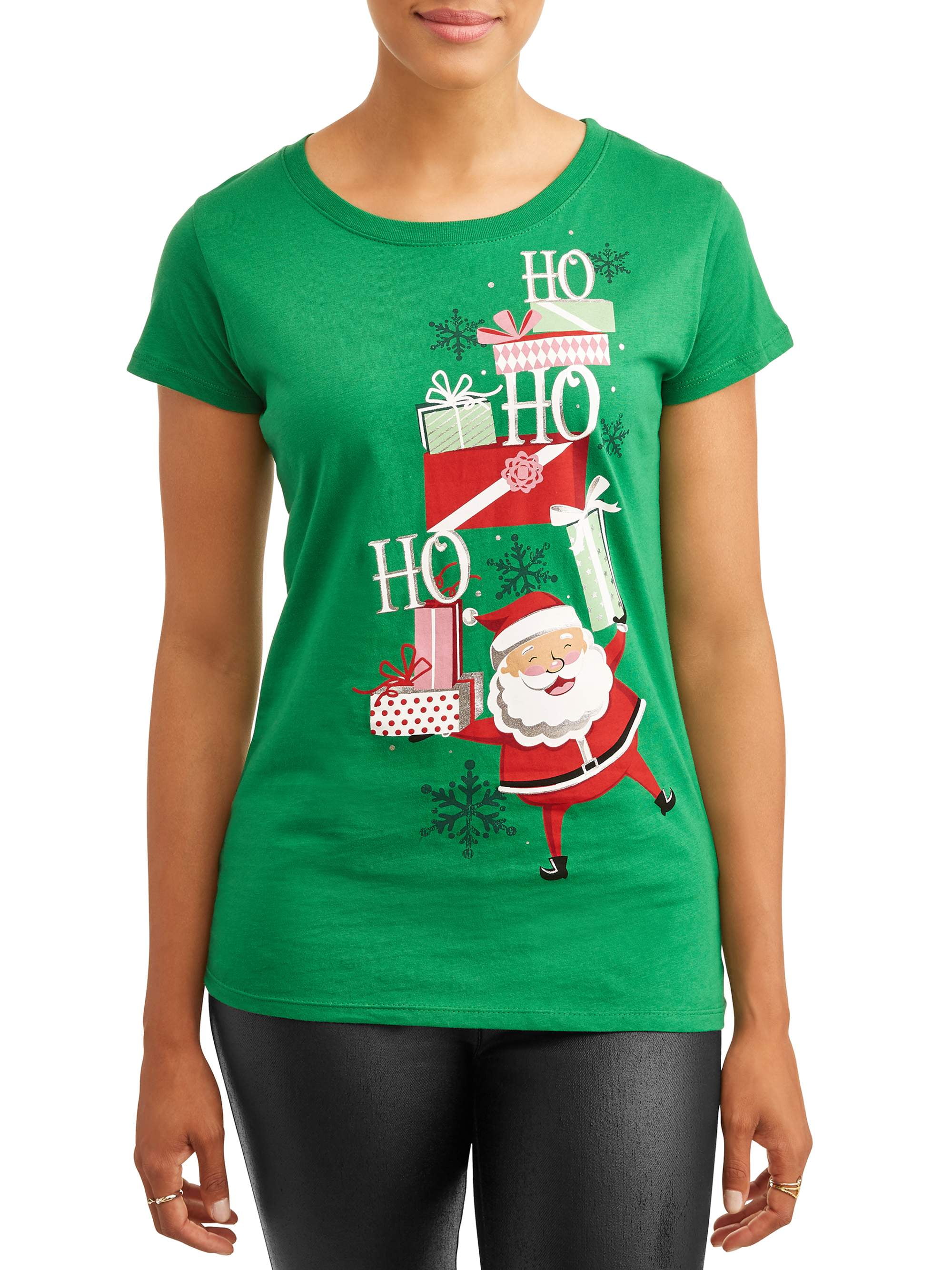 Dec 25th Women's Christmas Holiday Graphic Short Sleeve TShirt Walmart Christmas T Shirt