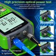 FCFiber Optic Tester Rechargeable Fiber Light Power Meter FC/SC/ST