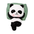 thumbnail image 5 of FRCOLOR Panda Car Ornament Car Dashboard Panda Decoration Car Interior Cute Mini Panda, 5 of 8