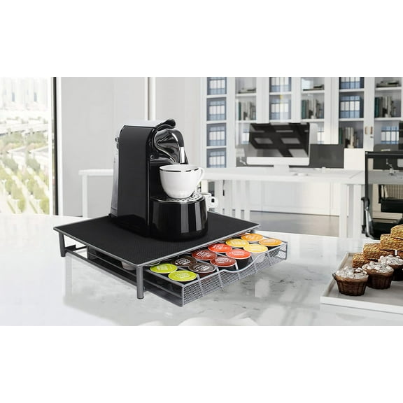 Isyunen K-Cup Holder Pod Drawer Storage for Keurig K-Cup Coffee Pods,36 Coffee Pod Capacity