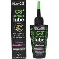 Muc-Off C3 Dry Ceramic Bike Chain Lube - 50ml, Drip