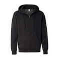 thumbnail image 2 of Independent Trading Co. Midweight Full-Zip Hooded Sweatshirt, 2 of 3