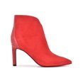 thumbnail image 4 of Nine West Womens Mikale Leather Casual Ankle Boots, 4 of 4