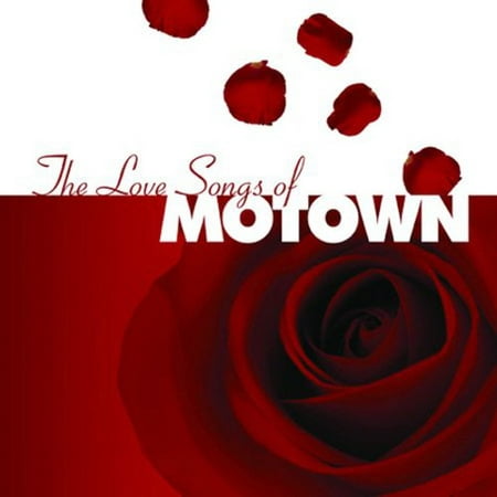 The Love Songs Of Motown (CD)