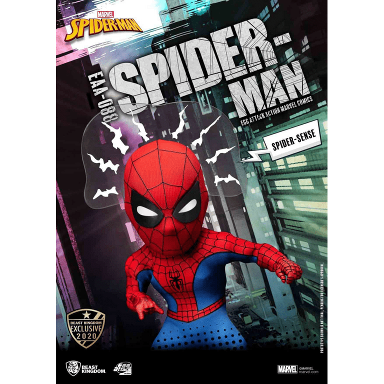 Beast kingdom egg attack clearance spider man