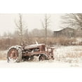 thumbnail image 2 of Deiter, Lori 18x13 White Modern Wood Framed Museum Art Print Titled - Snow Covered, 2 of 4