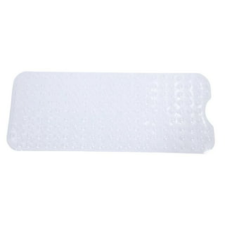 Kenney White MicroClean Antimicrobial Bath Mat