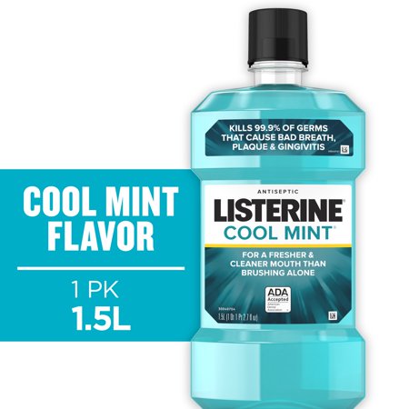 Listerine Cool Mint Antiseptic / LIQUID