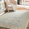 thumbnail image 2 of SAFAVIEH Blossom Fletcher Oriental Wool Area Rug, Grey/Multi, 4' x 6', 2 of 11