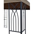 thumbnail image 3 of APEX GARDEN YH-20S067B 10 ft. x 10 ft. Symphony II Gazebo with Mosquito Net, 3 of 3
