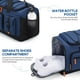 thumbnail image 5 of Bolsa deportiva Roadcheer 3 en 1 para viajes deportivos, 35 L, azul, 5 of 9