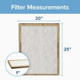 thumbnail image 2 of Filtrete 20x25x1 Basic Filter FPL03-2PK-24 Pack of 24, 2 of 5