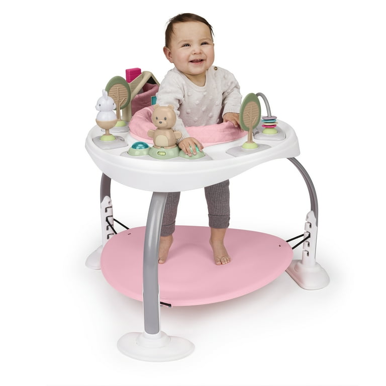 Ingenuity Spring & Sprout 2-in-1 Activity Jumper & Table - First