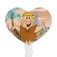 thumbnail image 2 of The Flintstones Barney Character Heart Love Cupcake Picks Toppers Decoration Set of 6, 2 of 7