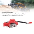 thumbnail image 4 of 1/10 RC Crawler Winch, Reemplazo de Metal RC Simulacia de Cabrestante Para SCX10 1/10 ESCALA RC CRAWLER CAR, 4 of 7