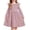 Lotus Pink, variant on Arshiner Toddler Girl Dress Baby Girls Knitted Ruffle Sleeve Pocket Dresses A-Line Flared Fall Winter Clothes Beige for 4-5T