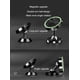 thumbnail image 3 of Paquete de 2 soportes magnéticos para teléfono para automóvil, soporte universal para automóvil, soporte para teléfono con rotación de 720 grados con imán fuerte para iPhone Samsung, Huawei Smartphone y dispositivos GPS ER, 3 of 5