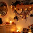 thumbnail image 4 of Halloween String Lights - 150cm Multicolor Decorative Lamps For Indoor Outdoor Fence(A), 4 of 6