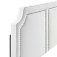 thumbnail image 5 of Modway Cynthia Modern Performance Velvet King/California King Headboard in White, 5 of 9