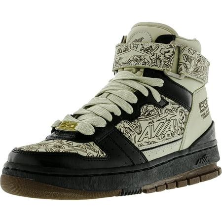 avia khaki 7m sneaker brown gold