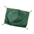 thumbnail image 4 of Lona ultraligera para tienda de campaña/cubierta portátil para refugio de camping, resistente al viento, ejercito verde, 4 of 9