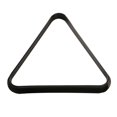 thumbnail image 2 of Plastic for TRIANGLE Shape English Billiard Balls Organize Sturdy Racks Snooker Black, 2 of 5