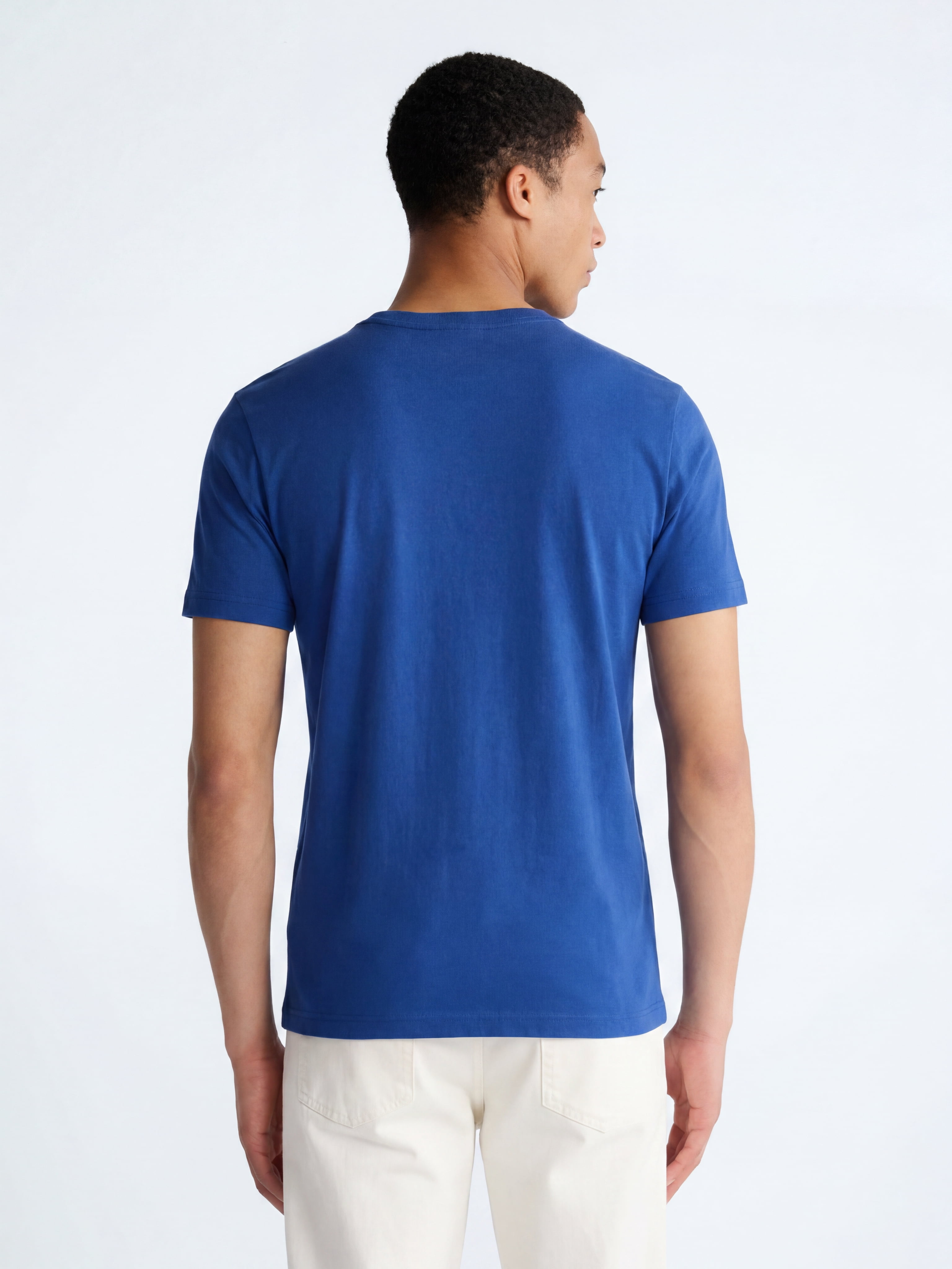 Free Assembly Men's and Big Men's Everyday Cotton Tee with Short Sleeves, Sizes S-XXXL