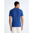 thumbnail image 3 of Free Assembly Men's and Big Men's Everyday Cotton Tee with Short Sleeves, Sizes S-XXXL, 3 of 6