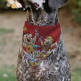 thumbnail image 4 of The Flintstones Pet Bandana Fruity Pebbles Fred and Barney Rubble Cereal Box Print Multi Slip On Collar&nbsp;Bandana Only, 4 of 6