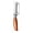 Brown, variant on All Steel Handheld Fruit and Vegetable Peeler, Effortless Ergonomic Kitchen Tool, Heavy Duty Stainless Steel Scraper, Multi Purpose Julienne Slicer