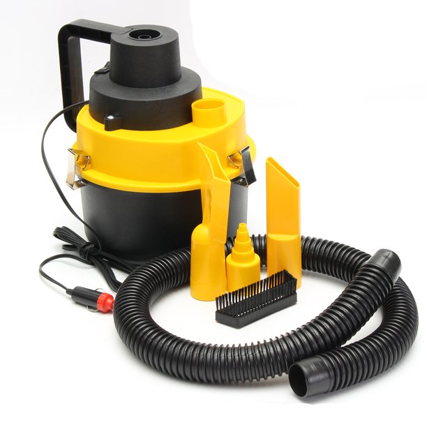 75W 12V Car Wet Dry Vac Vacuum HandHeld High Power Kit
