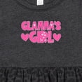thumbnail image 4 of Inktastic Glamma's Girl Girls Baby Dress, 4 of 5