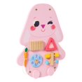 thumbnail image 1 of Siruishop Busy Board Wall Toy Educational Toy Sturdy Baby Wall Decor Easy Install Birthday Rabbit, 1 of 8