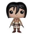 thumbnail image 5 of Figura de vinilo de Attack on Titan Battle Levi Mikasa Ackerman Eren Jaeger, modelo de colección de juguetes, 5 of 5