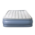 thumbnail image 3 of Beautyrest  Hi Loft Raised Air Mattress with External Pump - Inflatable Bed with Edge Support, Puncture-Resistant Vinyl Queen, 3 of 5