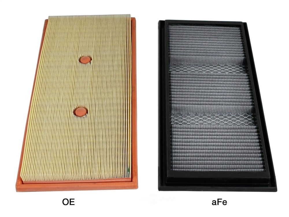 aFe Power 31-10250 MagnumFLOW OE Replacement PRO DRY S Air Filter Fits select: 2012-2016 MERCEDES-BENZ E, 2016-2018 MERCEDES-BENZ GLE