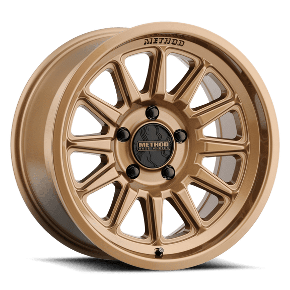Method Race Wheels MR323 17x9 -38 Gloss Bronze 5x127 5x5 (QTY 1) MR323790501538N