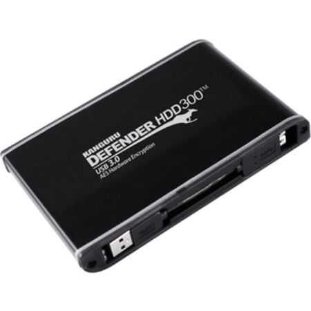 Kanguru 500GB Defender HDD300 Encrypted Hard Drive