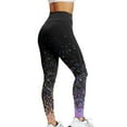thumbnail image 3 of JJHGVB Workout Leggings for Women High Waisted Leggings for Women Joggers for Women Work Slacks for Women's Casual Pants Tall Pants for Women Long Pantalones Mujer Black L, 3 of 4
